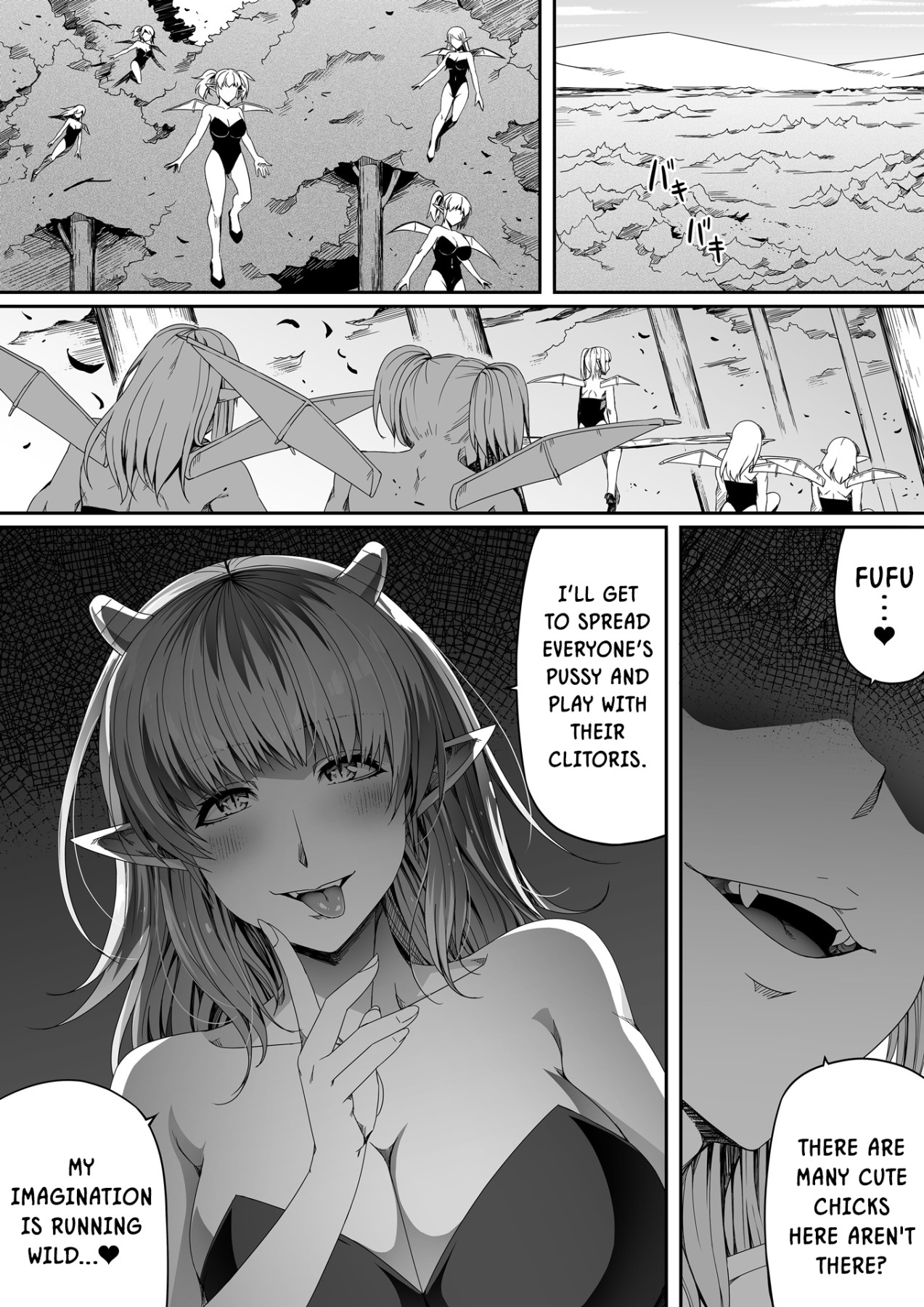 Hentai Manga Comic-A Powerful Succubus That Just Wants To Satisfy Your Sexual Desire 4-Read-34